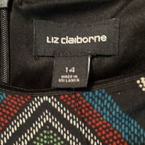 NWT Multicolor Geometric Patterned Dress - Picture 2 of 8